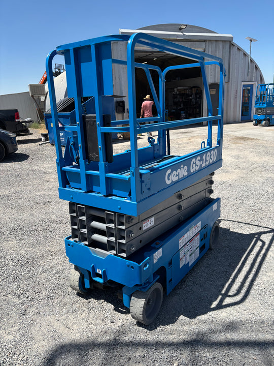 2018 Genie GS-1930 19' -2yr Warranty- Scissorlift (id.7606e)