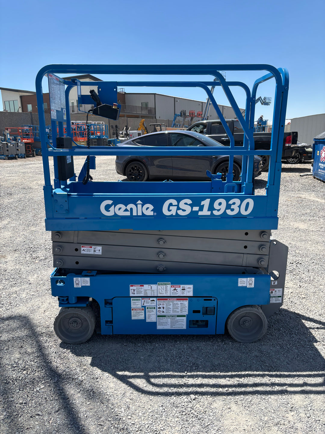 2018 Genie GS-1930 19' -2yr Warranty- Scissorlift (id.7606e)