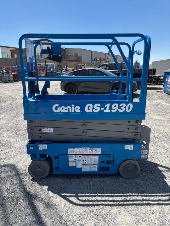 2018 Genie GS-1930 19' -2yr Warranty- Scissorlift (id.7606e)