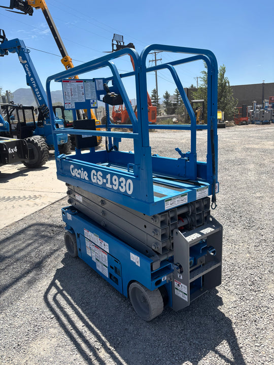 2018 Genie GS-1930 19' -2yr Warranty- Scissorlift (id.7606e)