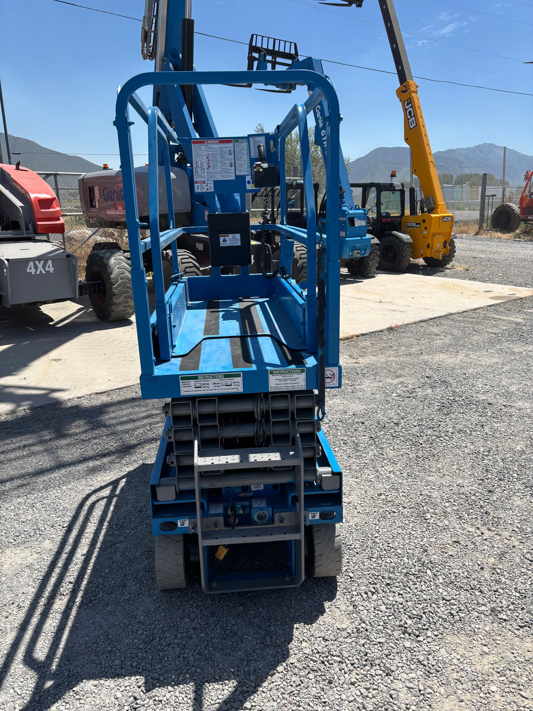 2018 Genie GS-1930 19' -2yr Warranty- Scissorlift (id.7606e)