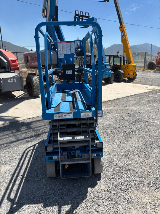 2018 Genie GS-1930 19' -2yr Warranty- Scissorlift (id.7606e)