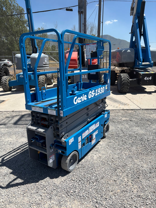 2018 Genie GS-1930 19' -2yr Warranty- Scissorlift (id.7606e)