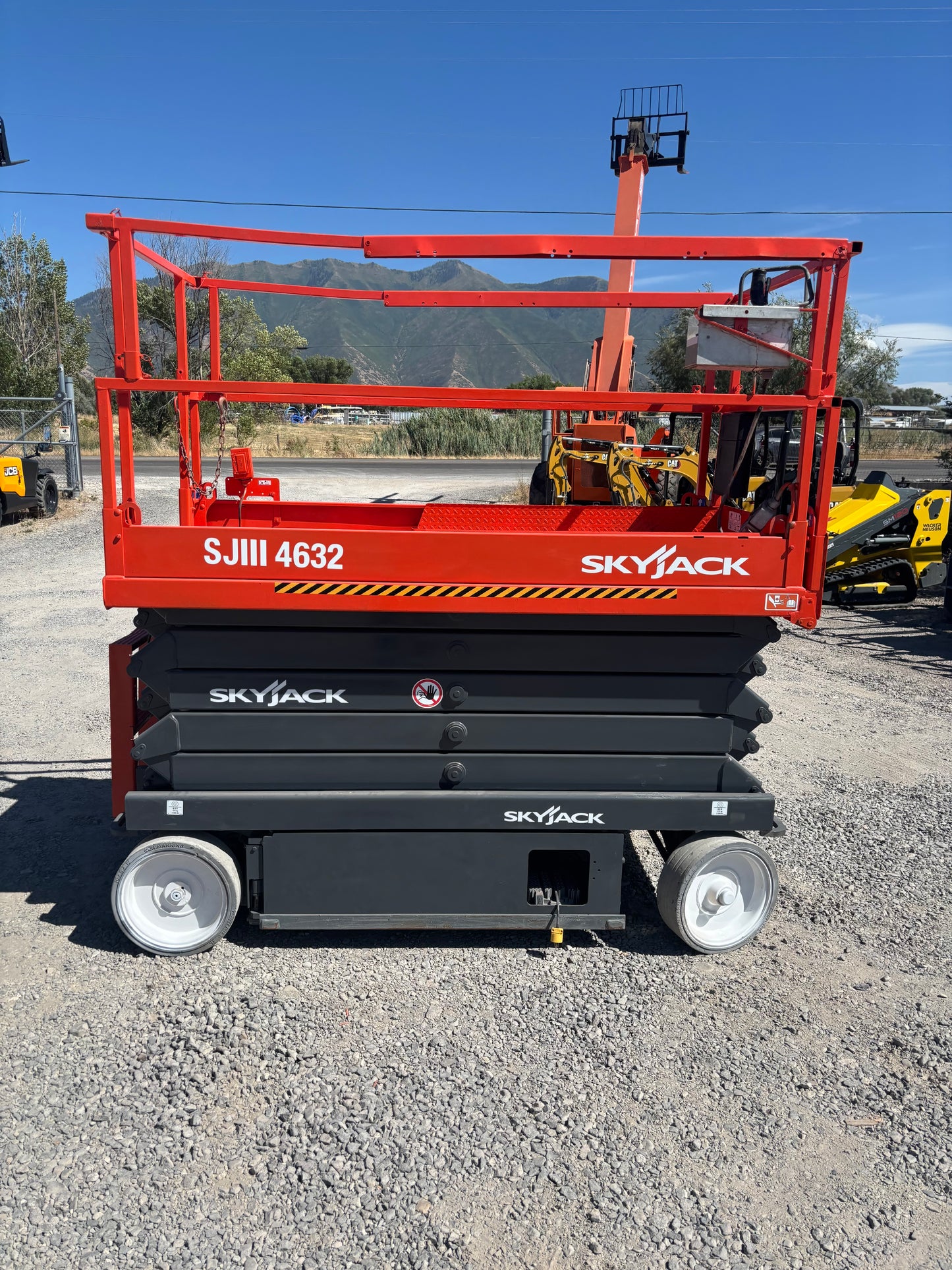 32' 2018 Skyjack SJ 4632 32 ft -Two Year Warranty-Scissorlift (id.9380e)