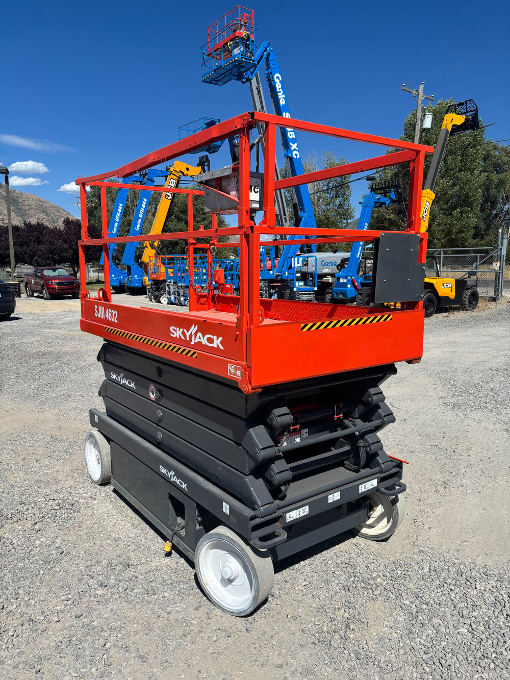 32' 2018 Skyjack SJ 4632 32 ft -Two Year Warranty-Scissorlift (id.9380e)