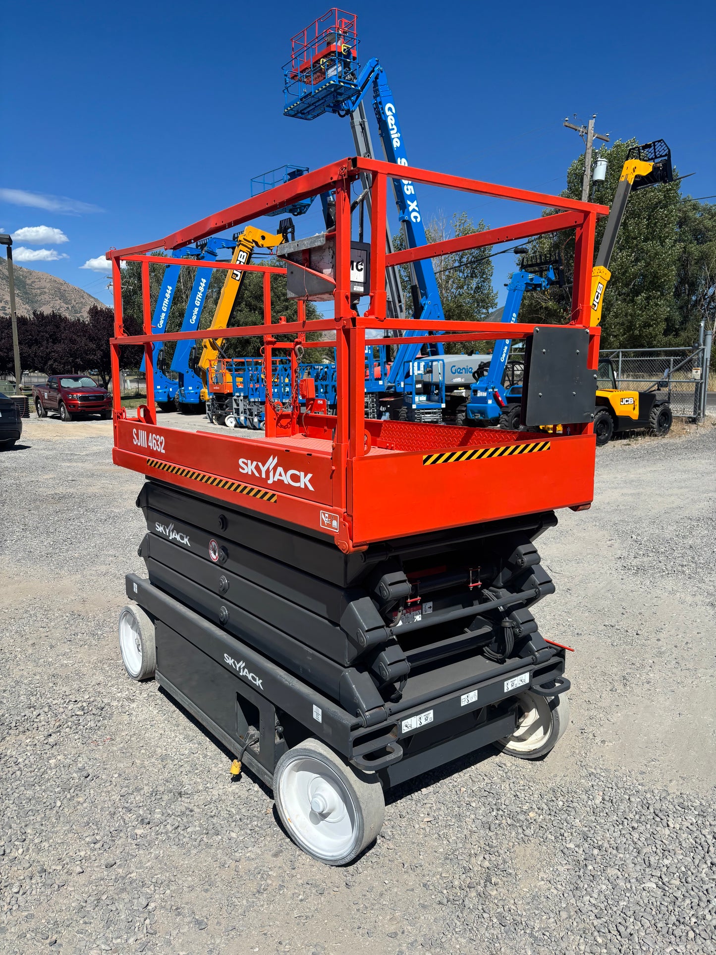 32' 2018 Skyjack SJ 4632 32 ft -Two Year Warranty-Scissorlift (id.9380e)