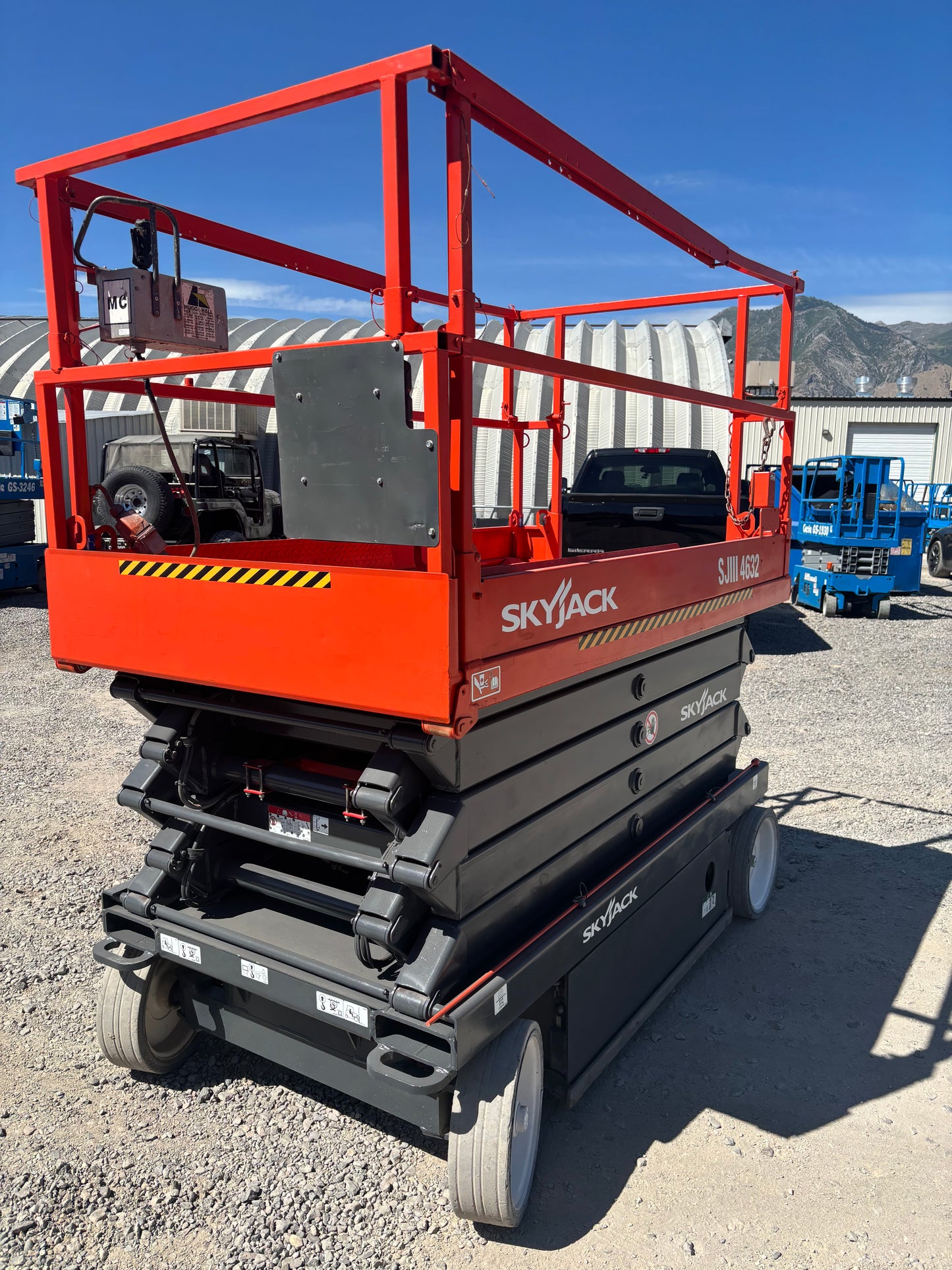 32' 2018 Skyjack SJ 4632 32 ft -Two Year Warranty-Scissorlift (id.9380e)