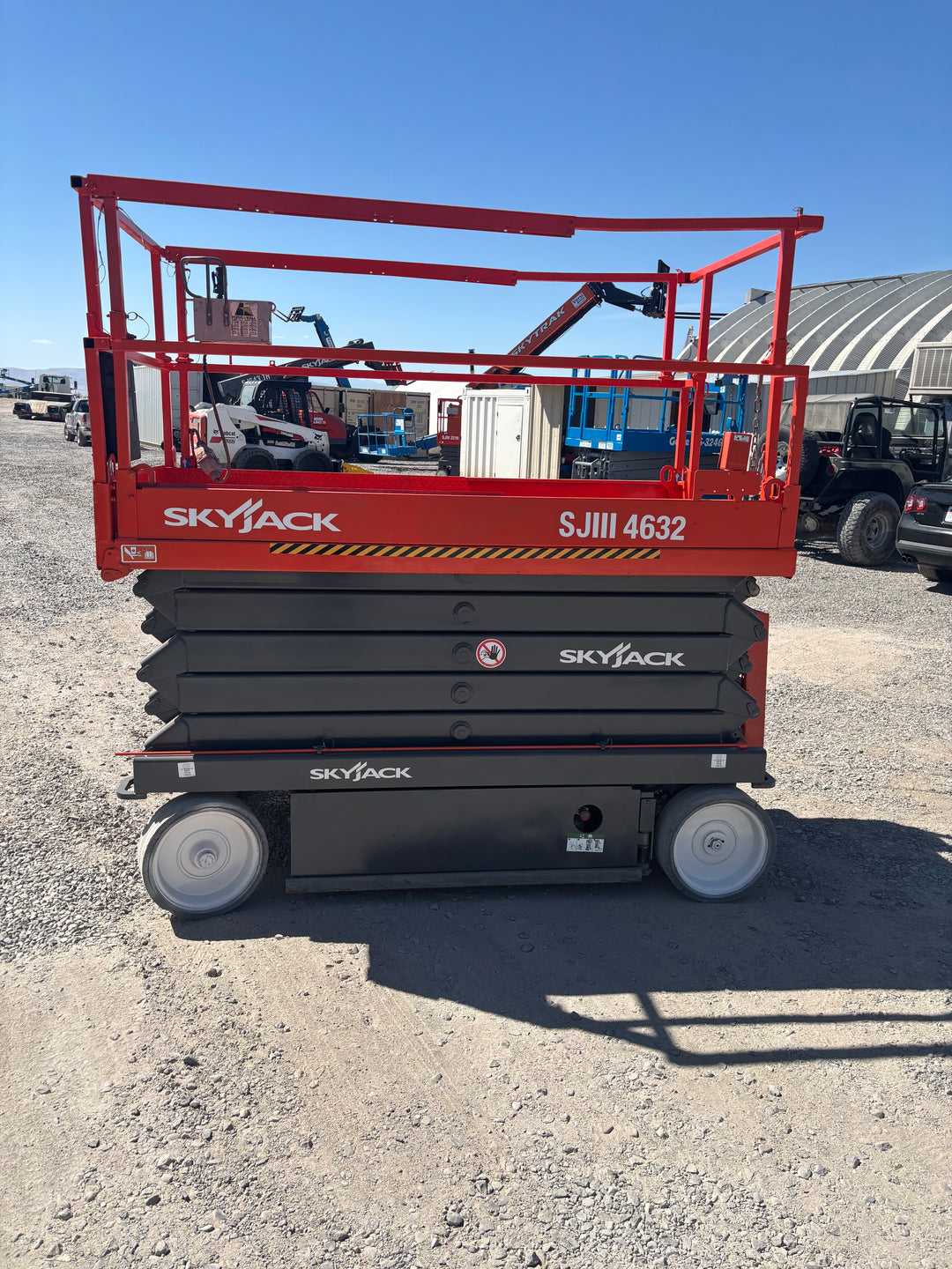 32' 2018 Skyjack SJ 4632 32 ft -Two Year Warranty-Scissorlift (id.9380e)