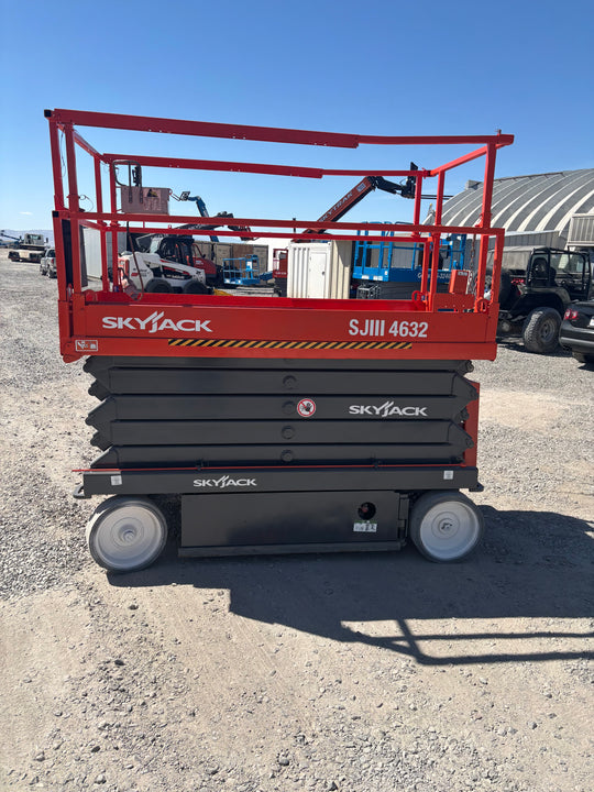 32' 2018 Skyjack SJ 4632 32 ft -Two Year Warranty-Scissorlift (id.9380e)