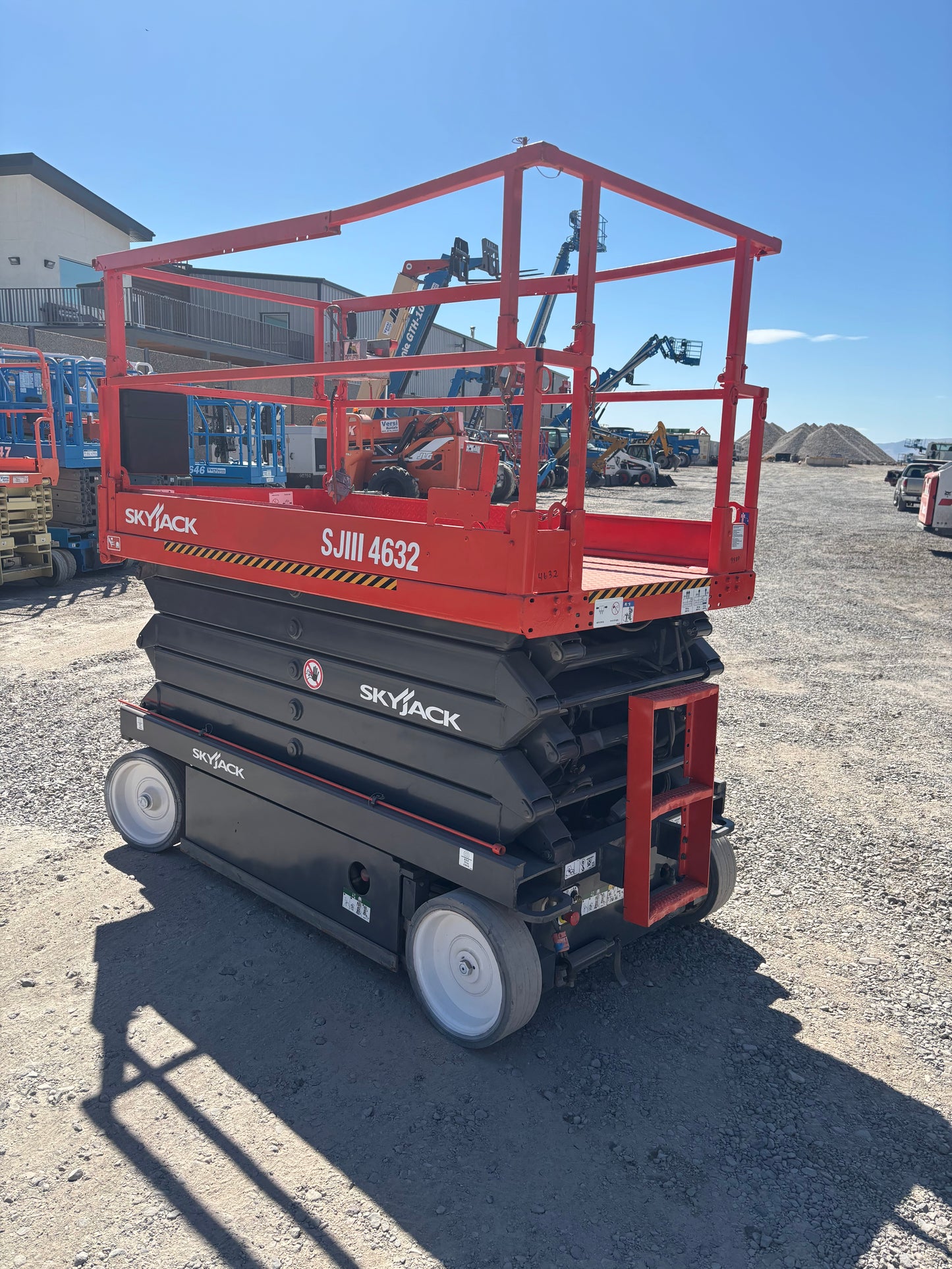 32' 2018 Skyjack SJ 4632 32 ft -Two Year Warranty-Scissorlift (id.9380e)