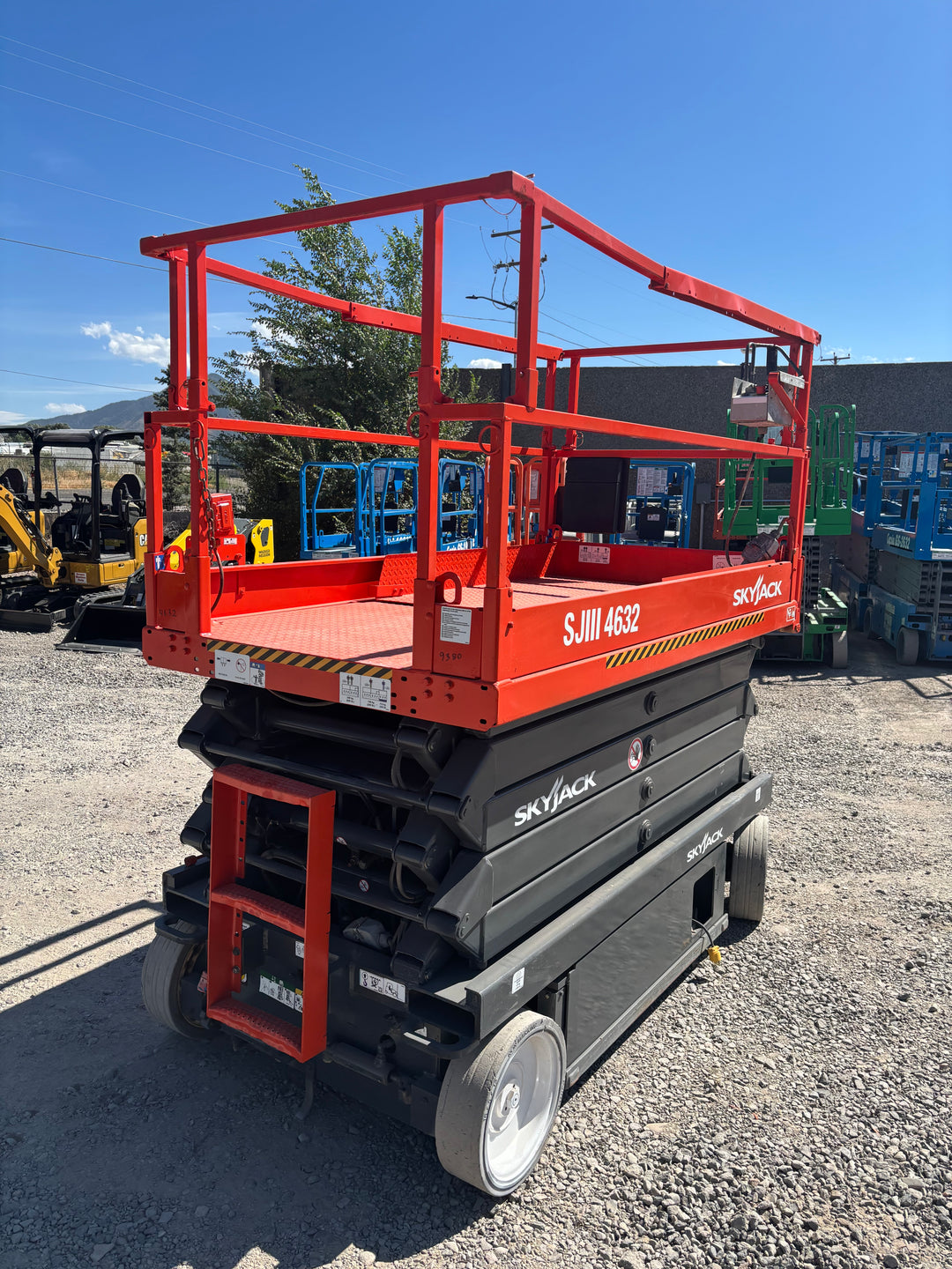 32' 2018 Skyjack SJ 4632 32 ft -Two Year Warranty-Scissorlift (id.9380e)