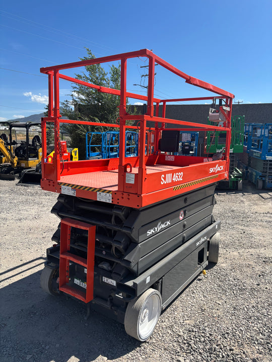 32' 2018 Skyjack SJ 4632 32 ft -Two Year Warranty-Scissorlift (id.9380e)