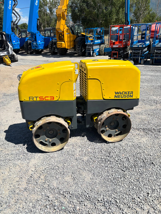 2021 Wacker Neuson -Warranty- RTSC3 32" Trench Compactor (id.0174e)