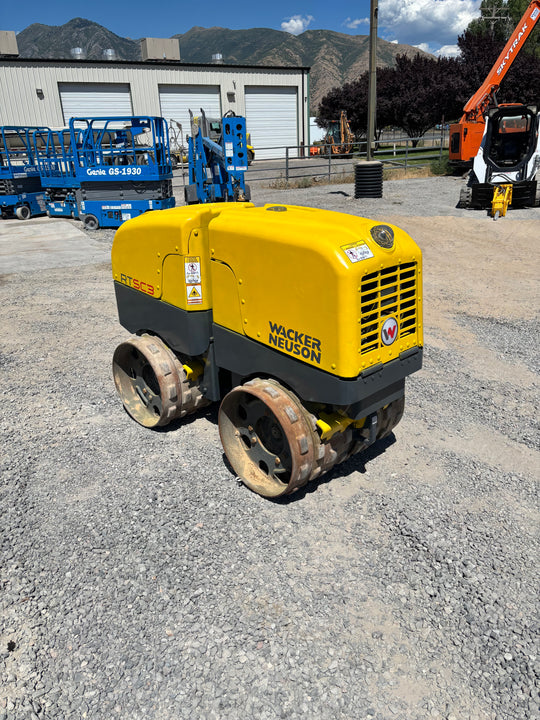 2021 Wacker Neuson -Warranty- RTSC3 32" Trench Compactor (id.0174e)