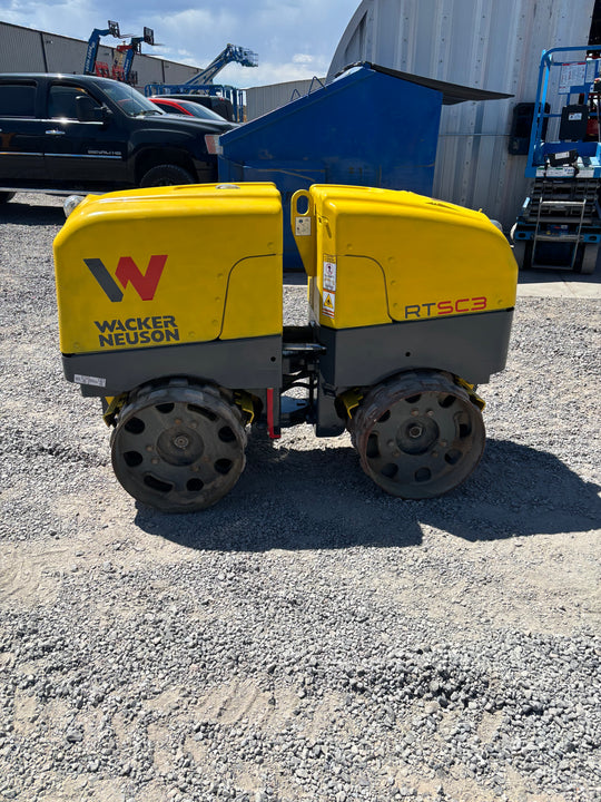 2021 Wacker Neuson -Warranty- RTSC3 32" Trench Compactor (id.0174e)