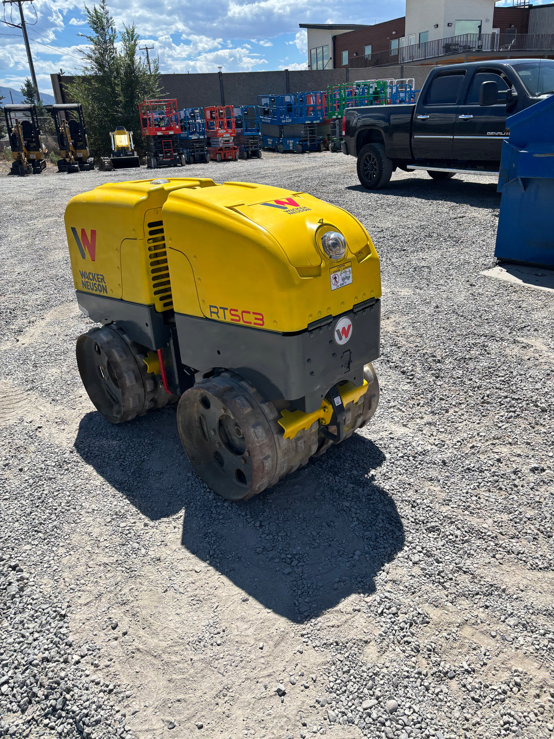 2021 Wacker Neuson -Warranty- RTSC3 32" Trench Compactor (id.0174e)