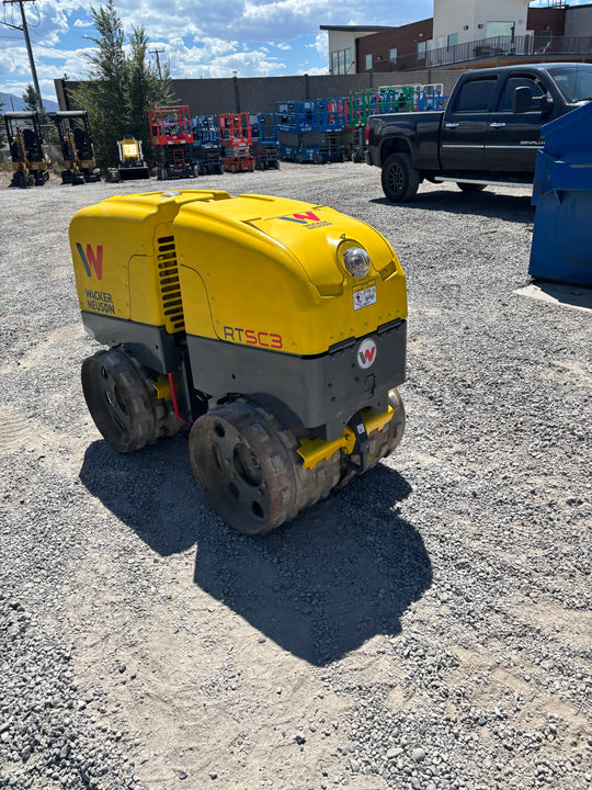 2021 Wacker Neuson -Warranty- RTSC3 32" Trench Compactor (id.0174e)