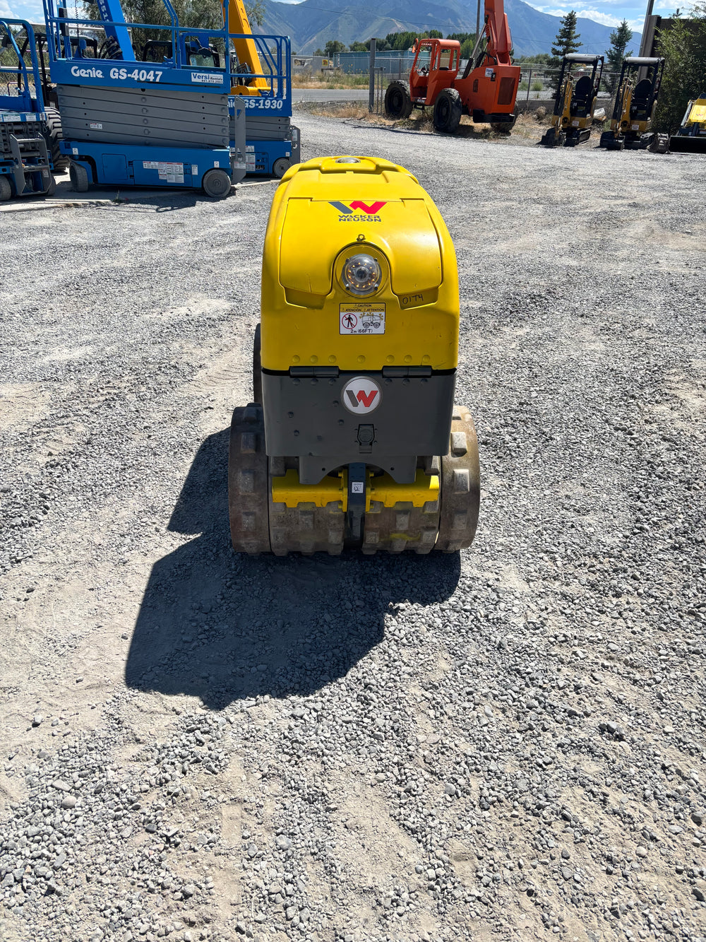 2021 Wacker Neuson -Warranty- RTSC3 32" Trench Compactor (id.0174e)