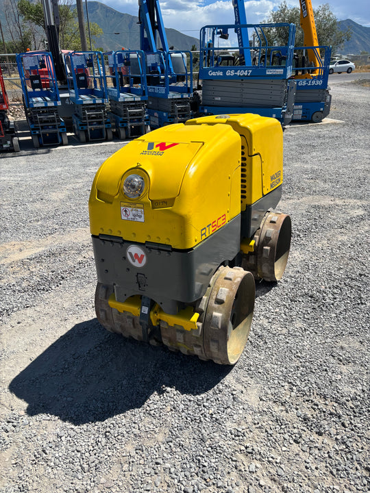 2021 Wacker Neuson -Warranty- RTSC3 32" Trench Compactor (id.0174e)