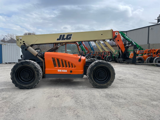 42 ft 2012 JLG G6-42 Forklift Telehandler -Hrs. 4918- (id.6060)