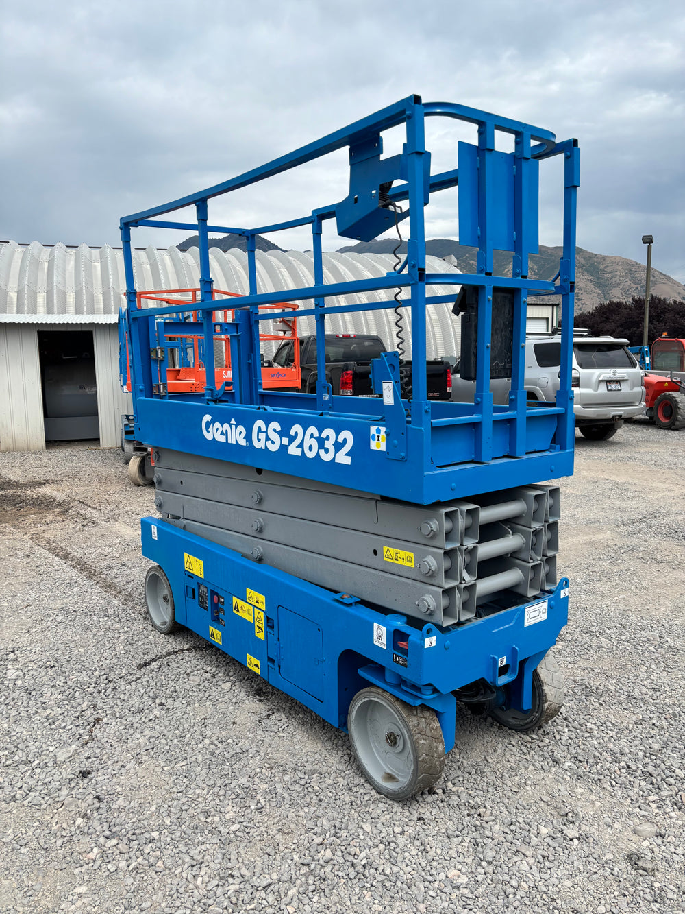 2017 Genie GS-2632 26' -2yr Warranty- Scissorlift (id.9243e)