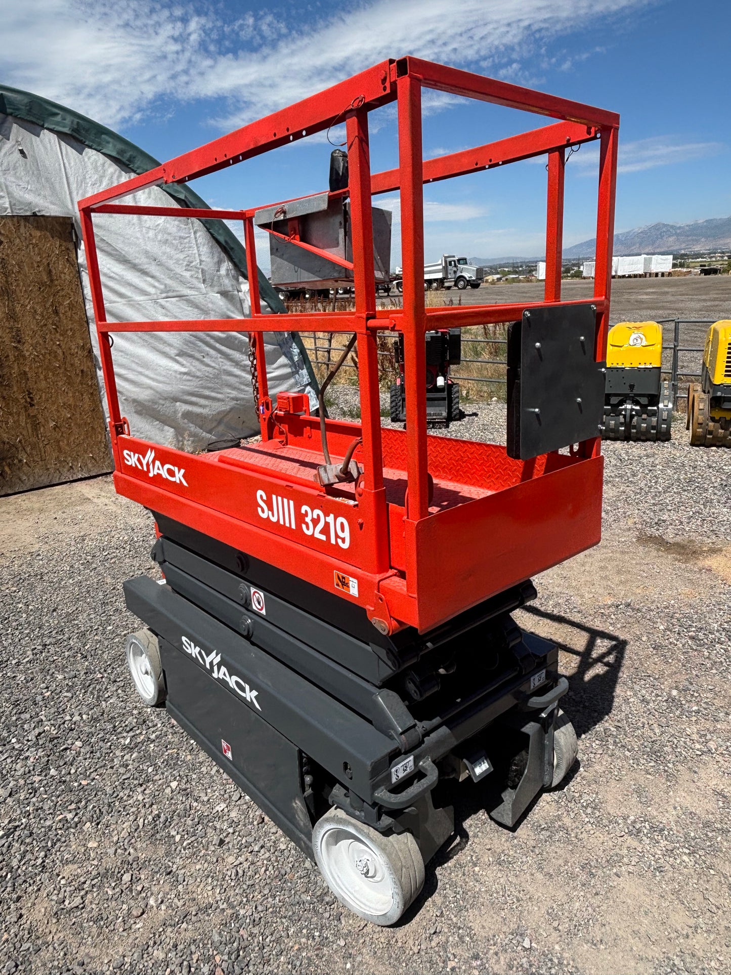 2019 Skyjack SJ 3219 19' -2 yr Warranty- Scissorlift (id4623b)