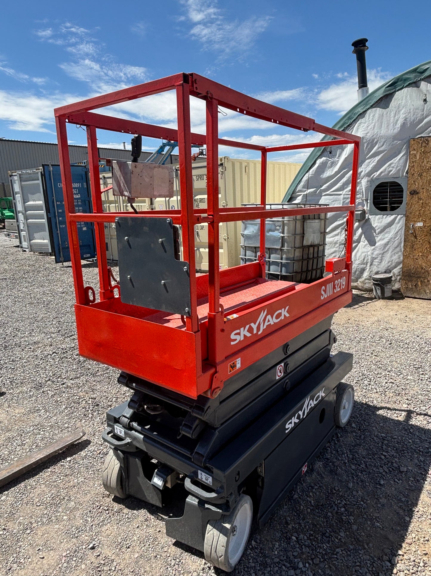 2019 Skyjack SJ 3219 19' -2 yr Warranty- Scissorlift (id4623b)
