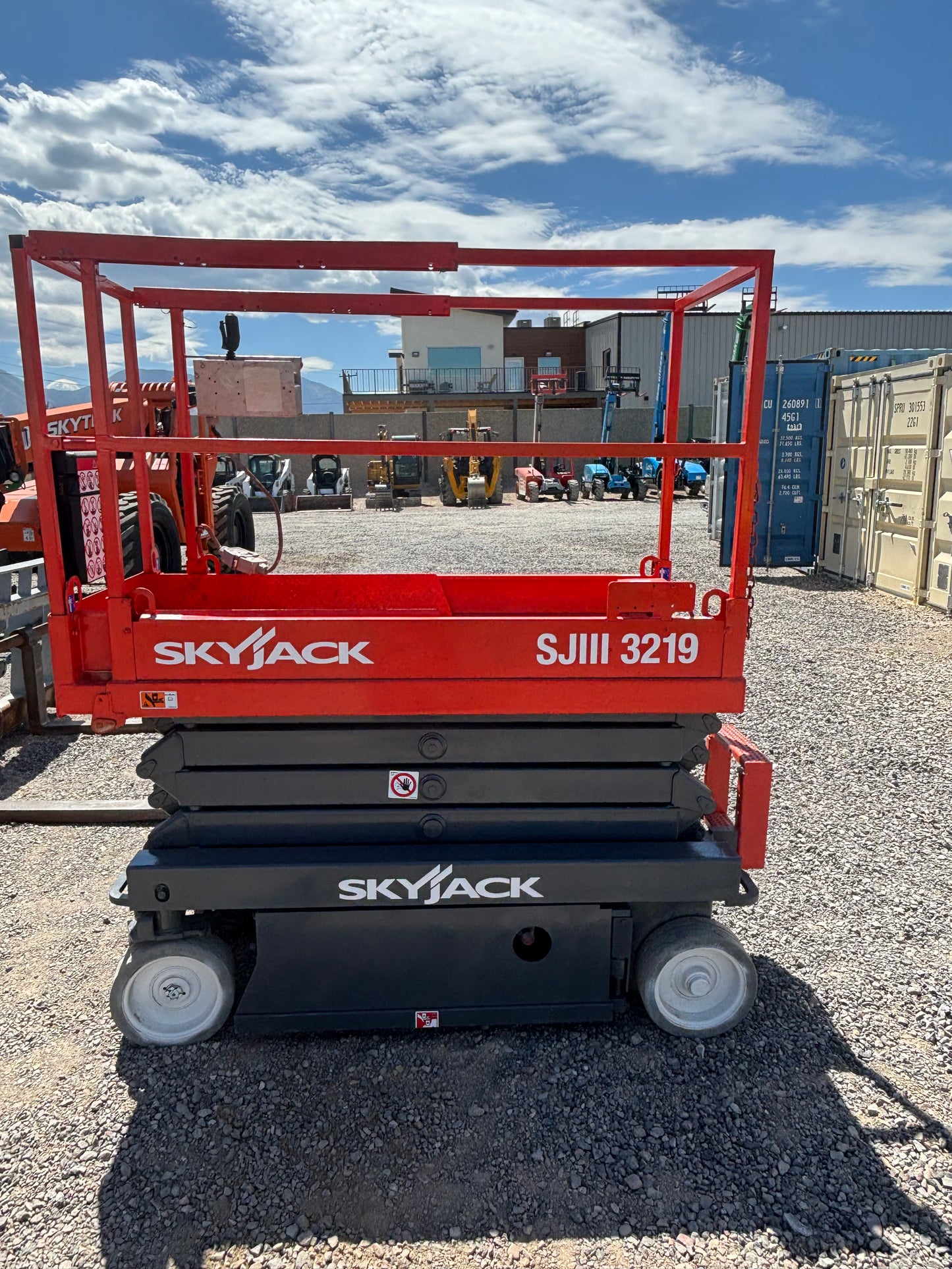 2019 Skyjack SJ 3219 19' -2 yr Warranty- Scissorlift (id4623b)