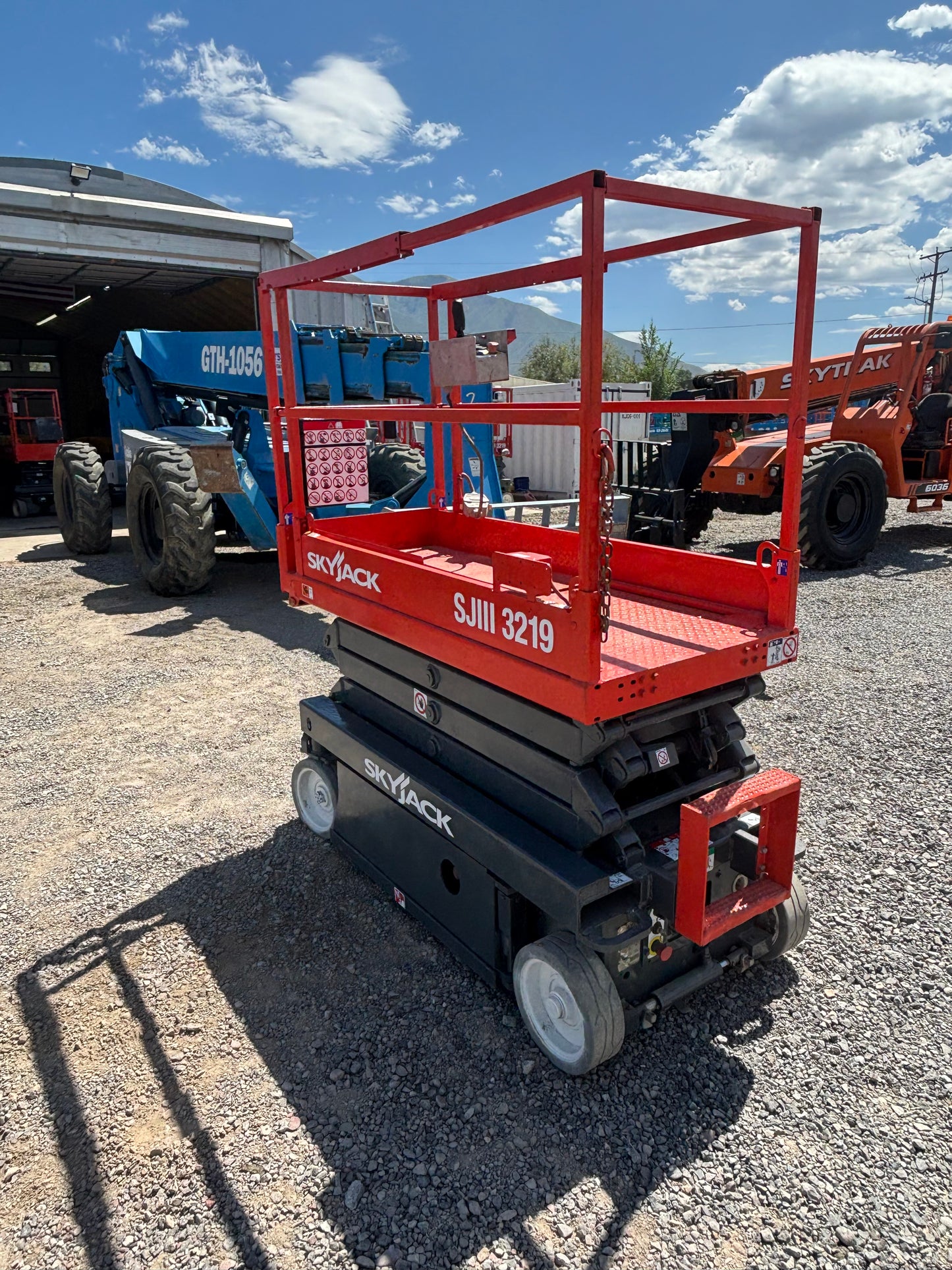 2019 Skyjack SJ 3219 19' -2 yr Warranty- Scissorlift (id4623b)