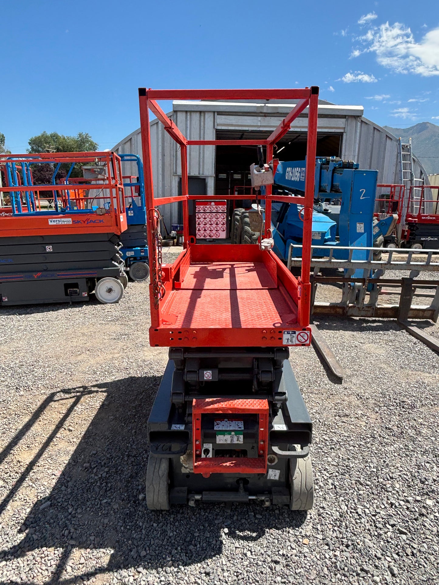 2019 Skyjack SJ 3219 19' -2 yr Warranty- Scissorlift (id4623b)