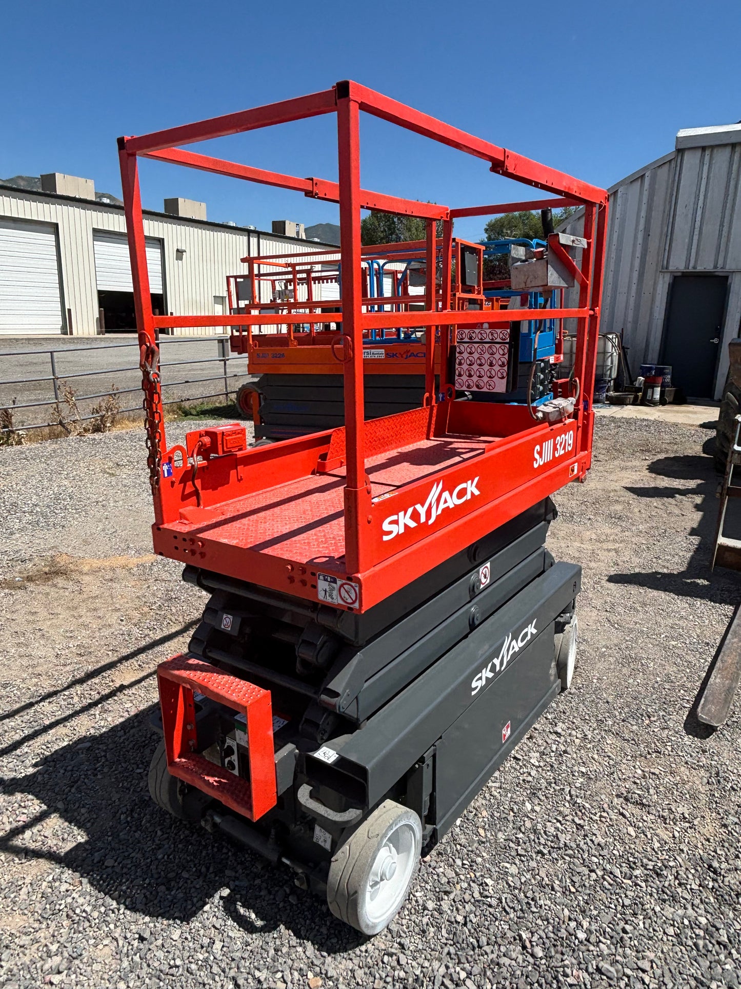 2019 Skyjack SJ 3219 19' -2 yr Warranty- Scissorlift (id4623b)