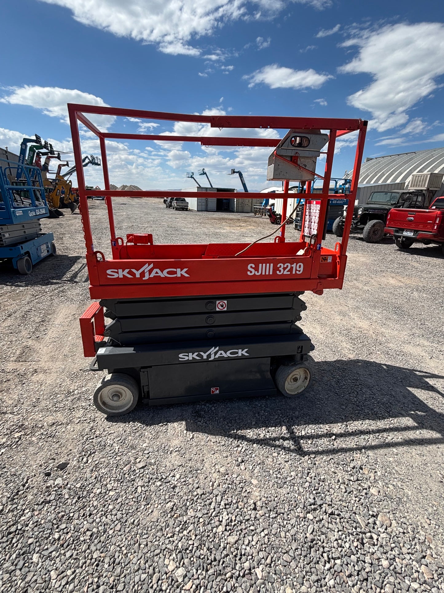 2020 Skyjack SJ 3219 19' -2 yr Warranty- Scissorlift (id2946b)
