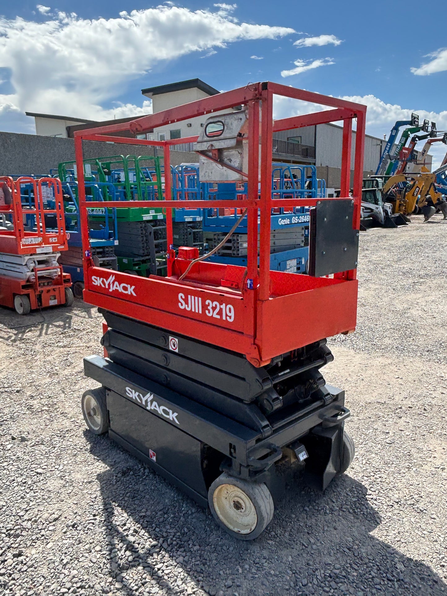2020 Skyjack SJ 3219 19' -2 yr Warranty- Scissorlift (id2946b)