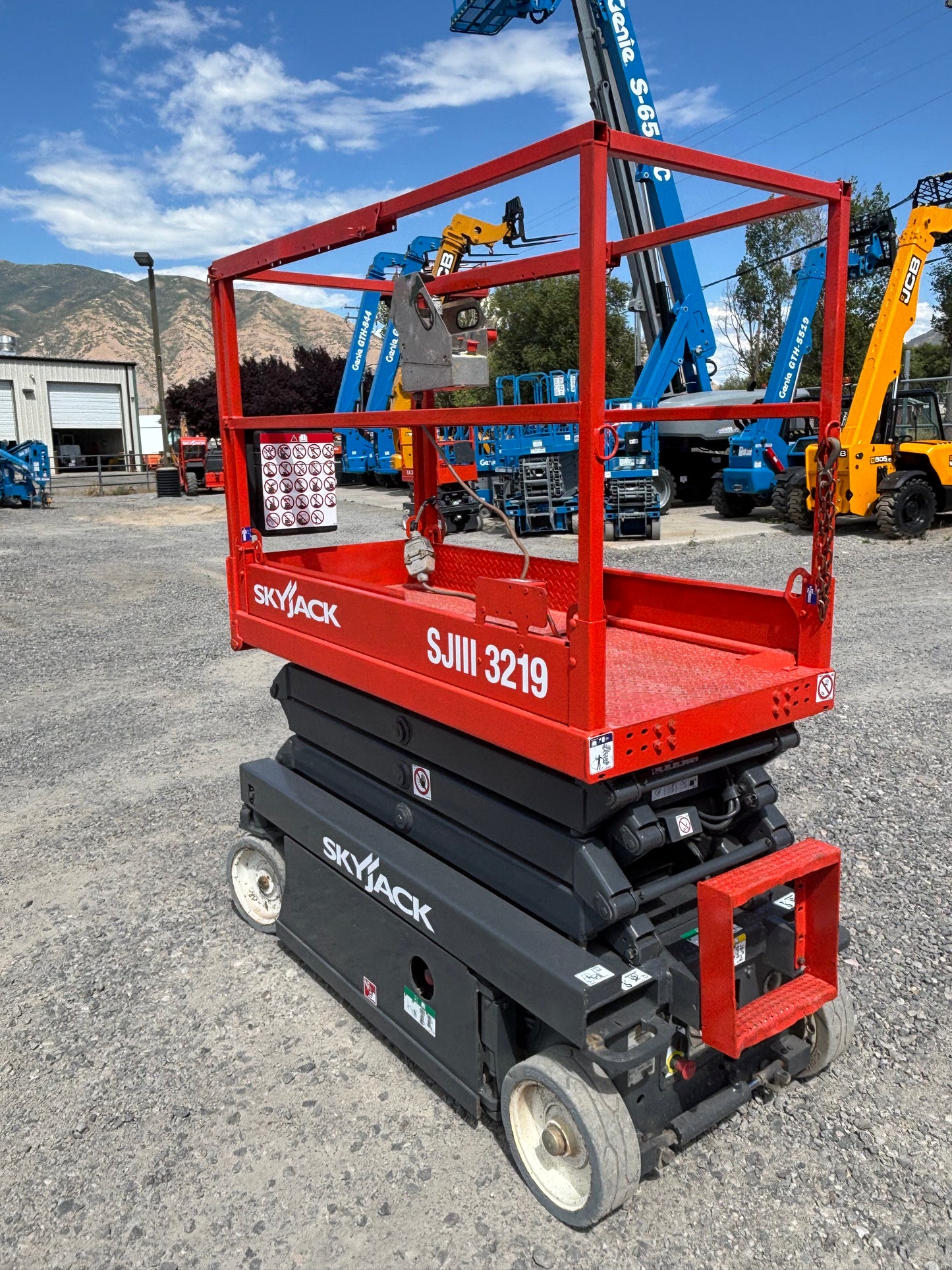 2020 Skyjack SJ 3219 19' -2 yr Warranty- Scissorlift (id2946b)