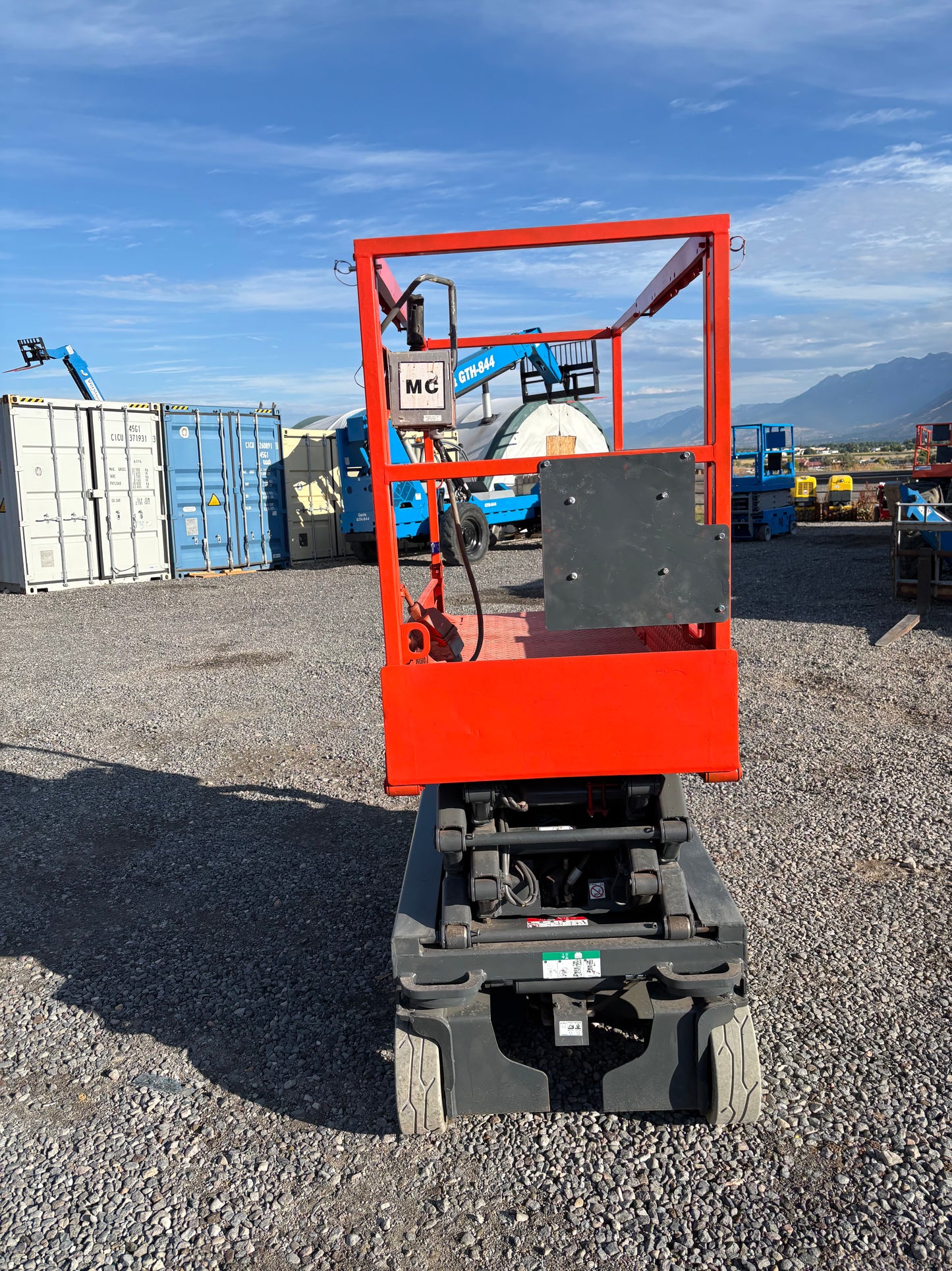 2020 Skyjack SJ 3219 19' -2 yr Warranty- Scissorlift (2815b)