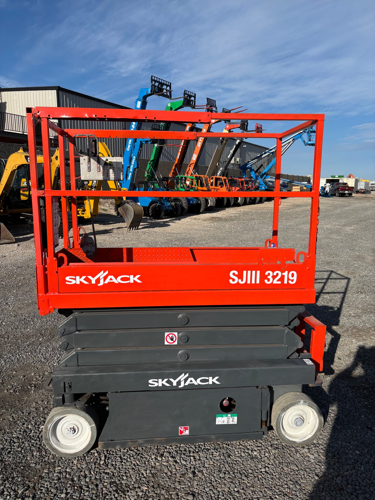 2020 Skyjack SJ 3219 19' -2 yr Warranty- Scissorlift (2815b)