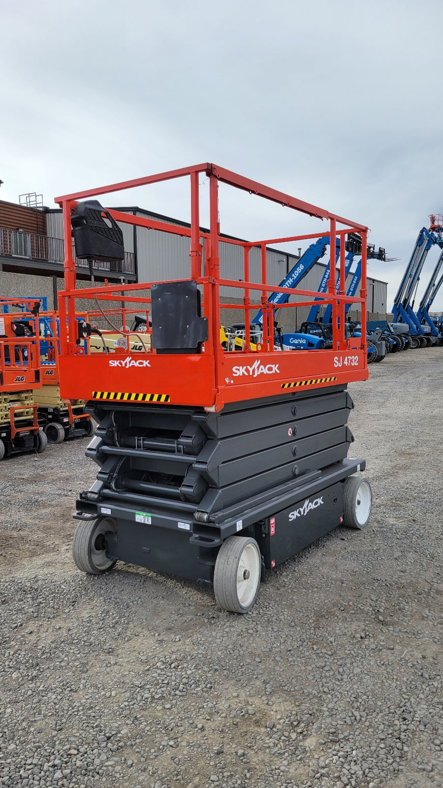 2021 Skyjack SJ 4732 (32') -Warranty-Scissorlift (id.1688)
