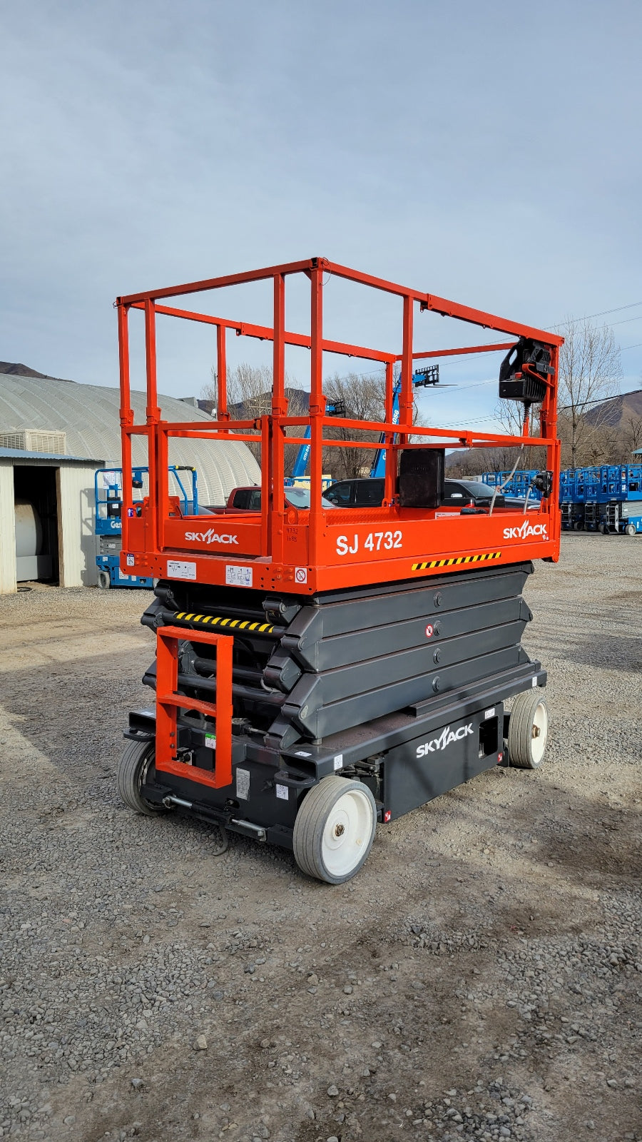 2021 Skyjack SJ 4732 (32') -Warranty-Scissorlift (id.1688)