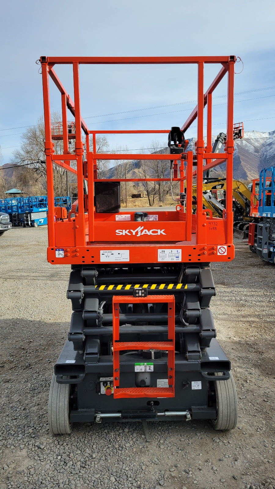 2021 Skyjack SJ 4732 (32') -Warranty-Scissorlift (id.1688)