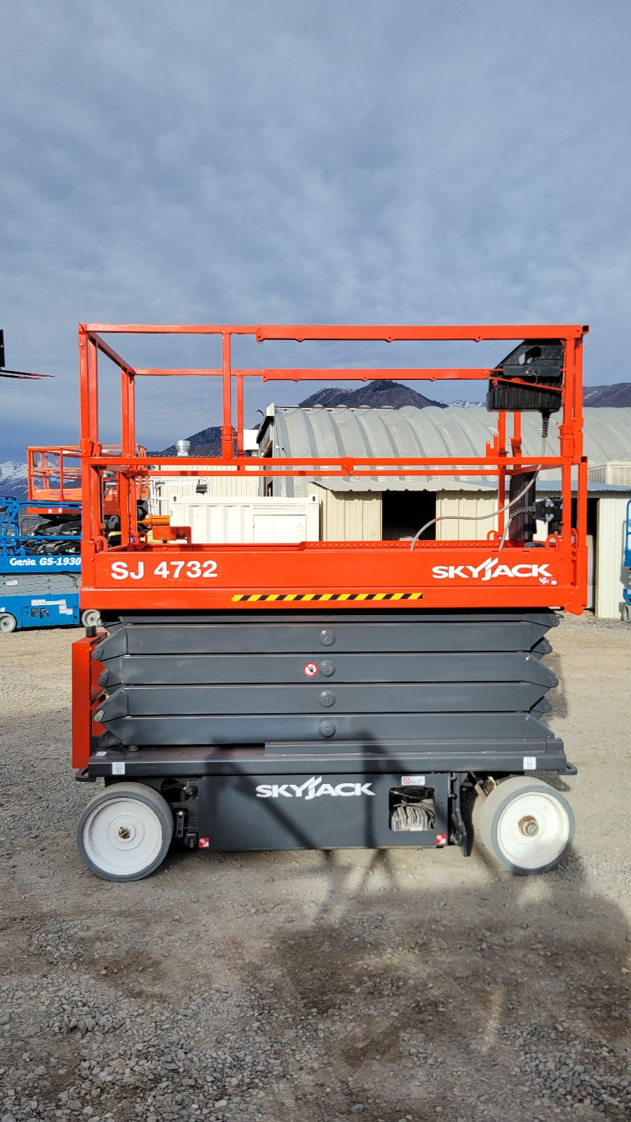 2021 Skyjack SJ 4732 (32') -Warranty-Scissorlift (id.1688)