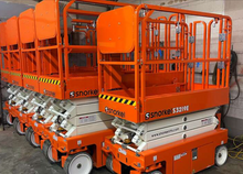 Load image into Gallery viewer, 2023 New! Snorkel S3226E Scissorlifts For Sale (In Stock!)
