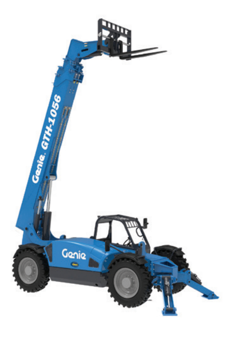 10,000 lbs 55 to 56 ft Telehandler