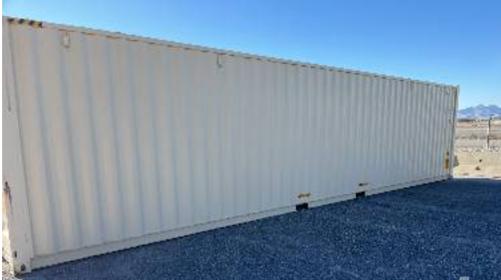 2023 40 ft High Cube Container