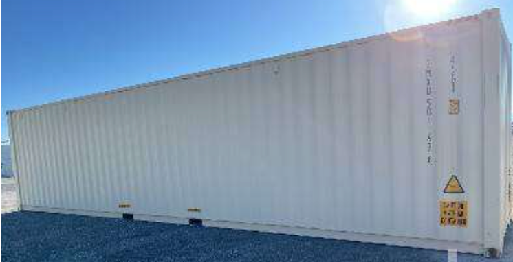 2023 40 ft High Cube Container