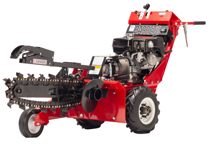 Barreto Hydraulic Self Propelled 24" Trencher (Walk Behind)