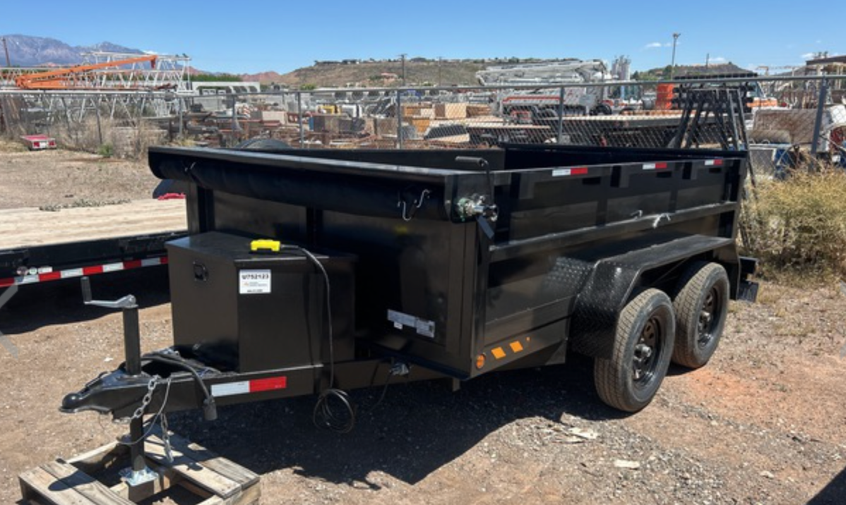 7000# Dump Trailer