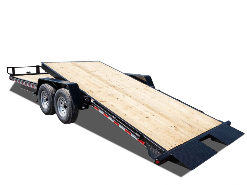 15,000 lbs 24' Tilt Deck Trailer