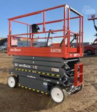 2024 New! Skyjack SJ4726 E (26') Scissor Lift