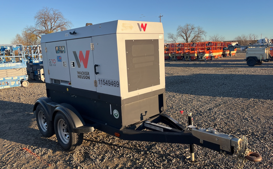 2023 Wacker Neuson G70 79 kVA Mobile Generator (id.3086)