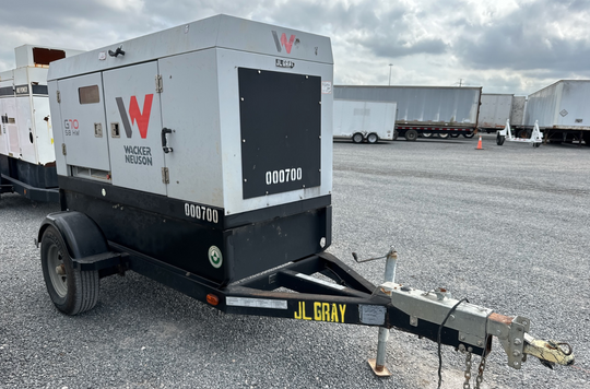 2019 Wacker Neuson G70 79 kVA Mobile Generator (id.0700)